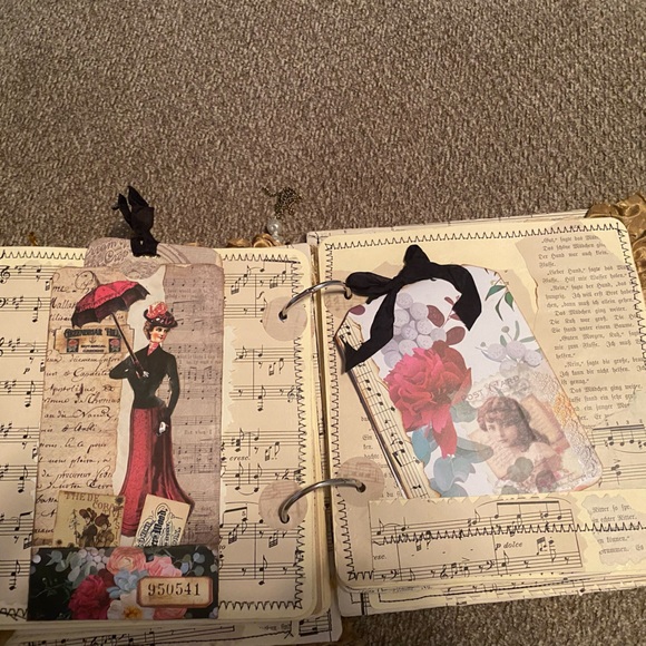 Handmade journal - Picture 7 of 10